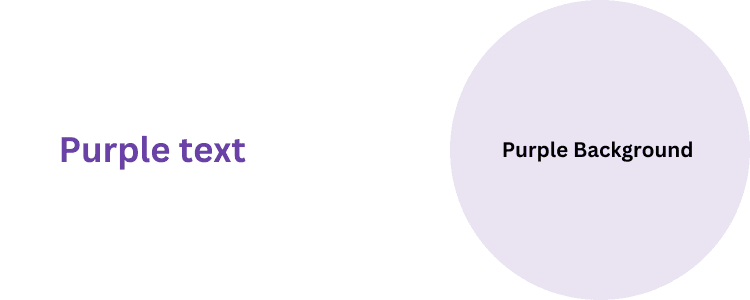 Purple notion color