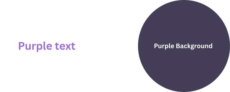 purple notion dark mode color