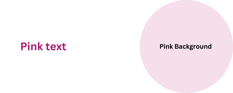 Pink notion color