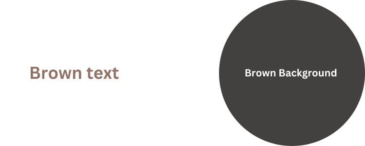 brown notion dark mode color