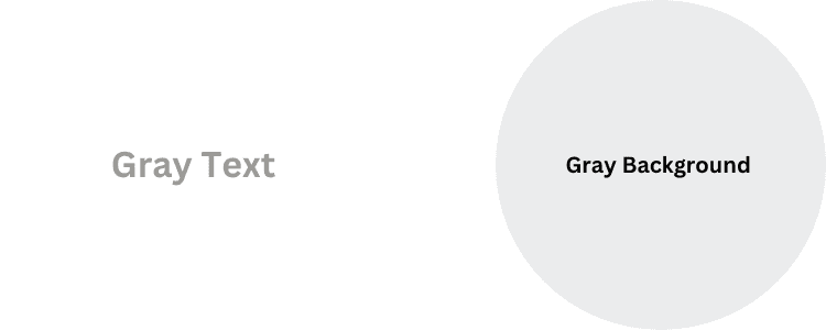Gray notion color