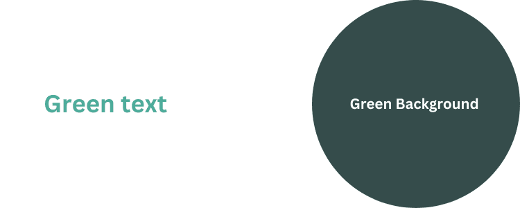 green notion dark mode color