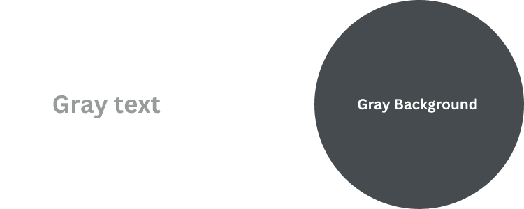 gray notion dark mode color
