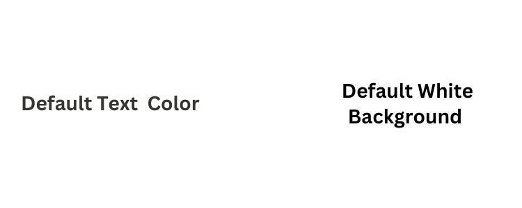 Default notion color