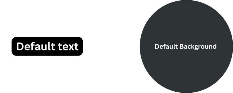 Default notion dark mode color